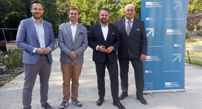 Ruch M. Materka szykuje się do wyborów