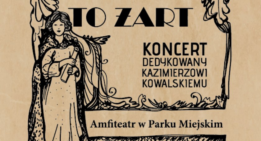 Poważna muzyka w Parku Miejskim w Starachowicach