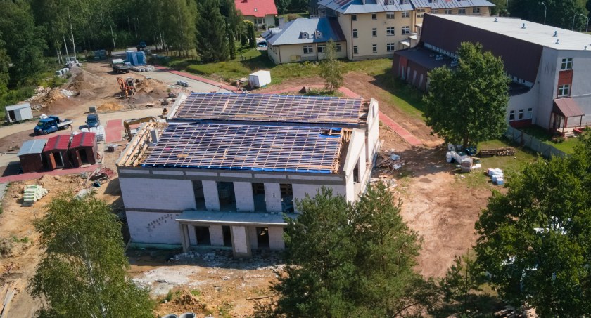 Budynek w Krynkach nabiera kształtów!