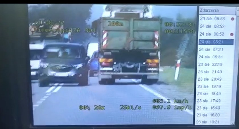 Ten manewr mógł go kosztować nawet życie