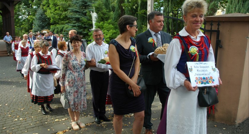 Dożynki w gm. Wąchock