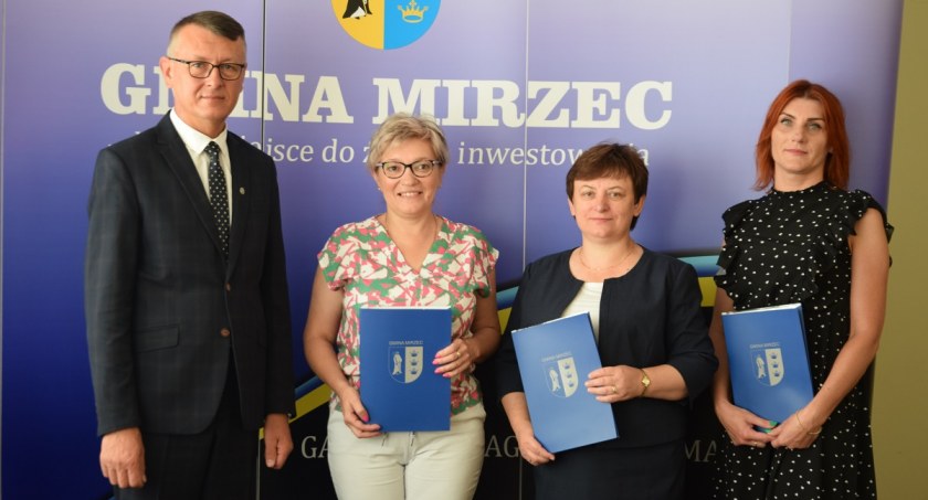 Dyrektorskie nominacje w gm. Mirzec