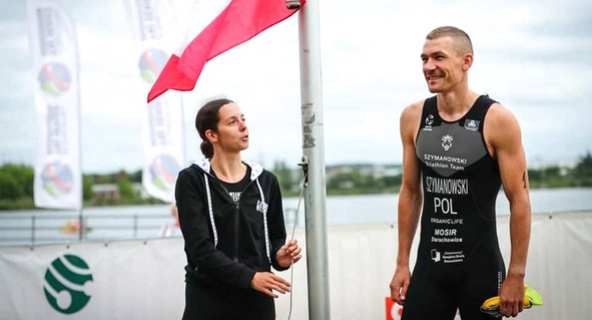 Mistrzostwa Polski w Triathlonie. Przemysław Szymanowski ciągle w krajowej czołówce