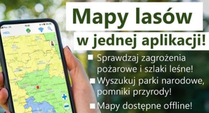 Mobilny Bank Danych o Lasach!