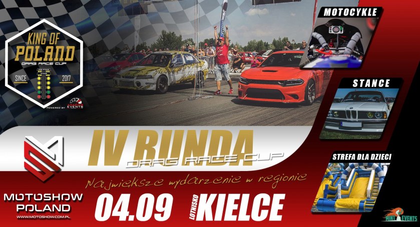 Moto Show Kielce – atrakcje i harmonogram wydarzenia