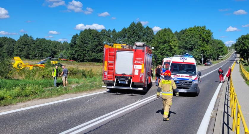 Tragedia w Lubieni. Śmierć kobiety w ciąży. Kierowca był pijany!
