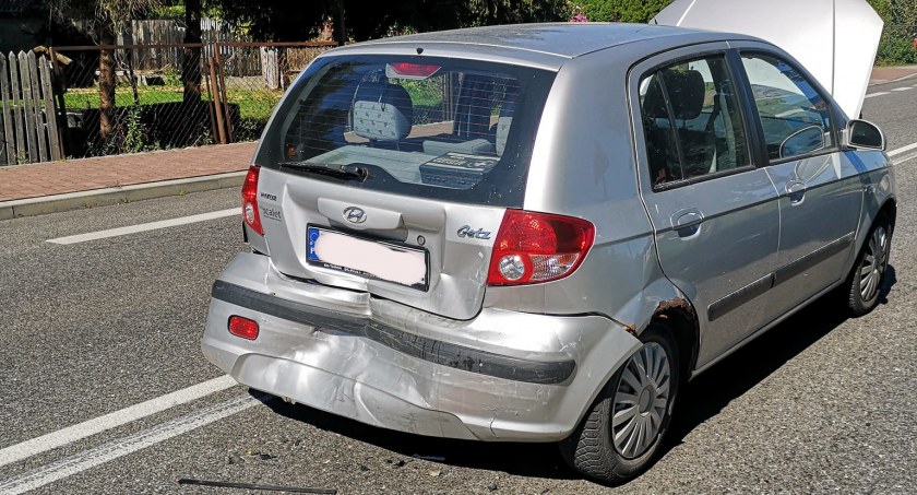 Kierowca citroena tuż przed tragicznym wypadkiem w Lubieni, brał udział w kolizji drogowej w Młynku