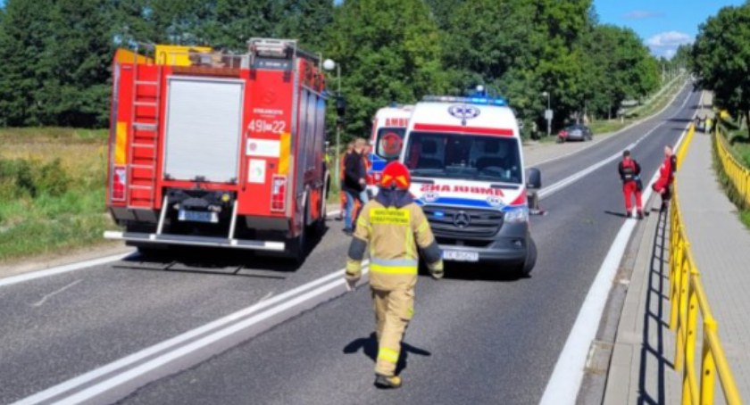 Prokurator: Areszt na 3 miesiące dla sprawcy wypadku z Lubieni 