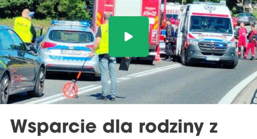 Lawina pomocy dla rodziny z Lubieni