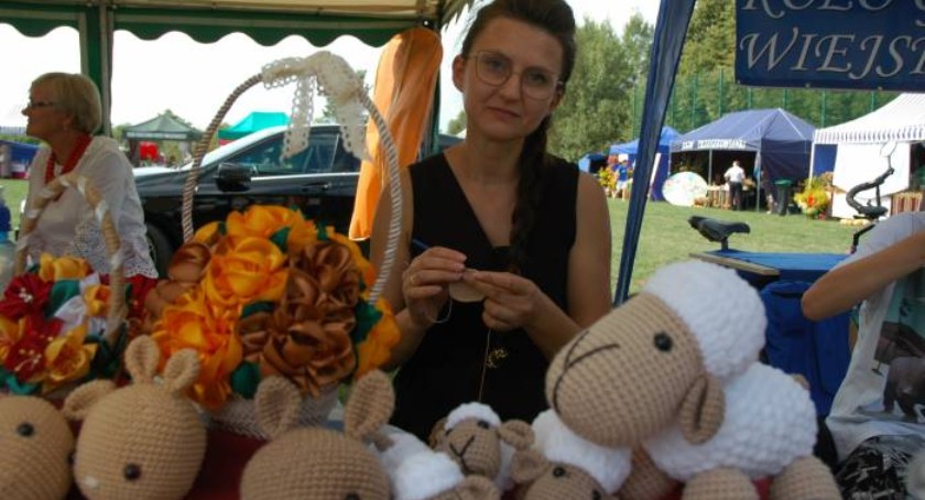 Szydełkowe cuda Iwony z gm. Mirzec