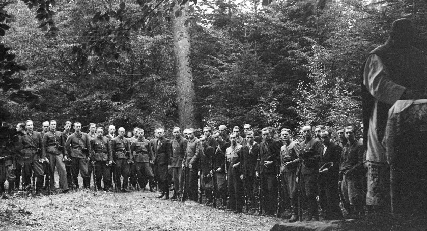 LUTEK - Żołnierz od Gór Świętokrzyskich (VIII). Walka i śmierć Robota. Zimowa partyzantka