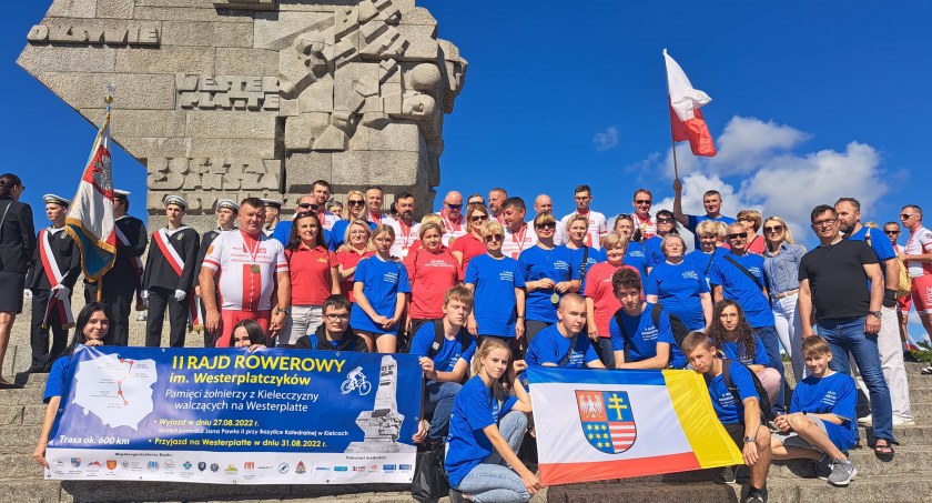 Rowerem na Westerplatte... ze Starachowic