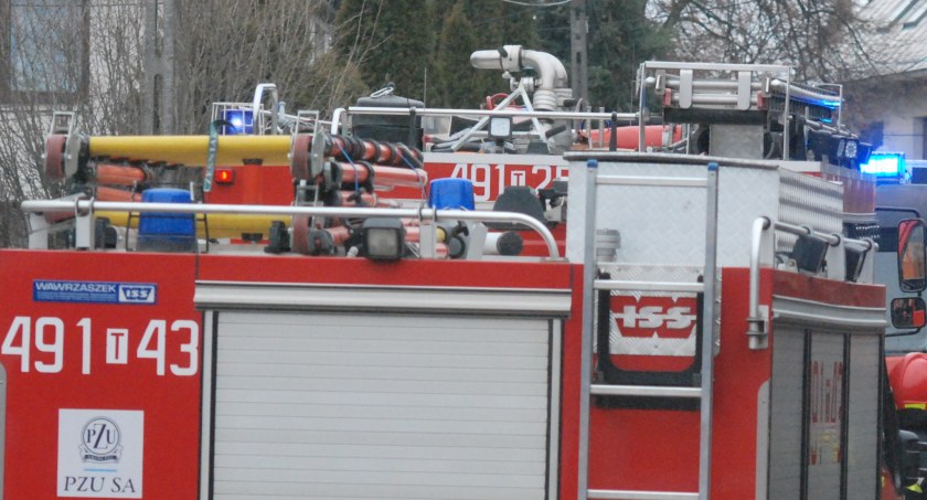 Alarm w Prokuraturze Rejonowej w Starachowicach. Na miejscu strażacy