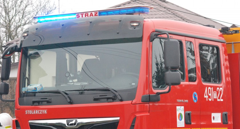 Alarm w Opactwie Cystersów w Wąchocku. Załączyła się przeciwpożarowa czujka