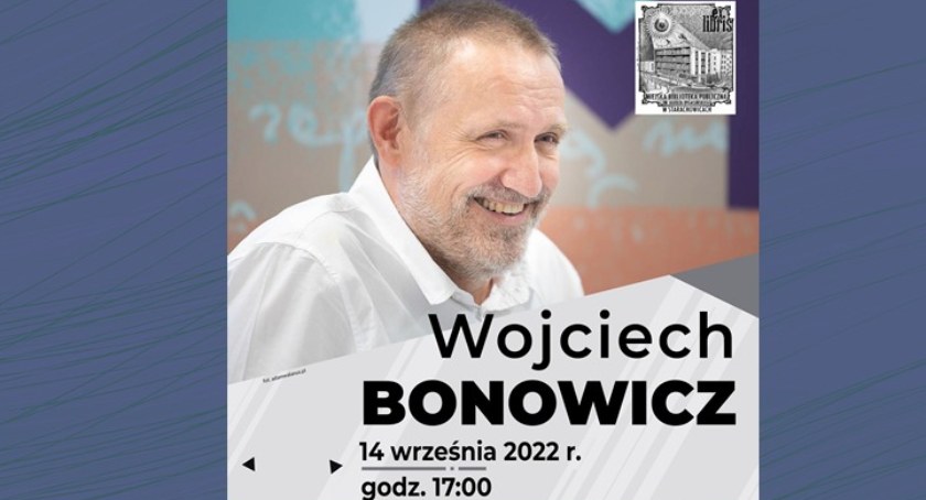 Spotkanie autorskie w starachowickiej bibliotece
