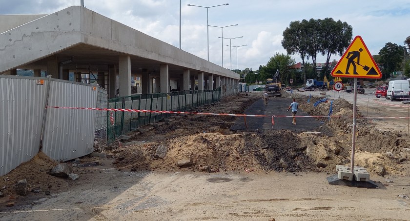 Strach na Zachodnich jeździć i chodzić