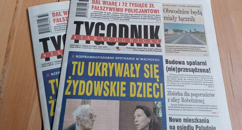 Tygodnik Starachowicki ma dla Was nowe informacje na nowy tydzień