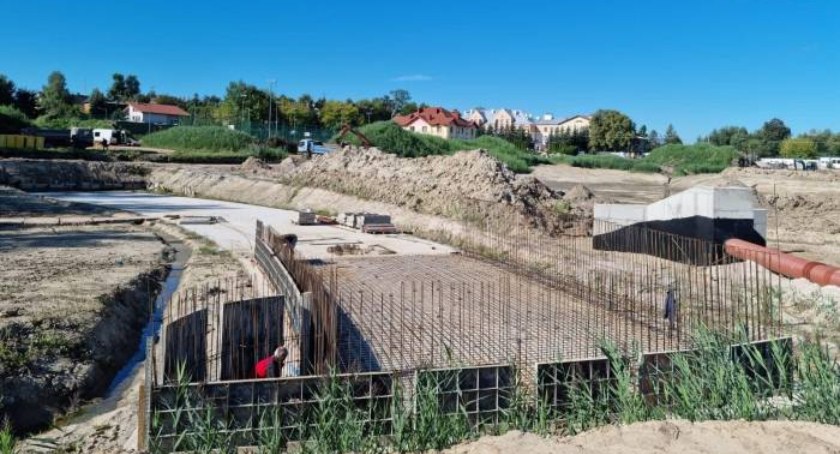 Postępy prac przy rewitalizacji Mirca