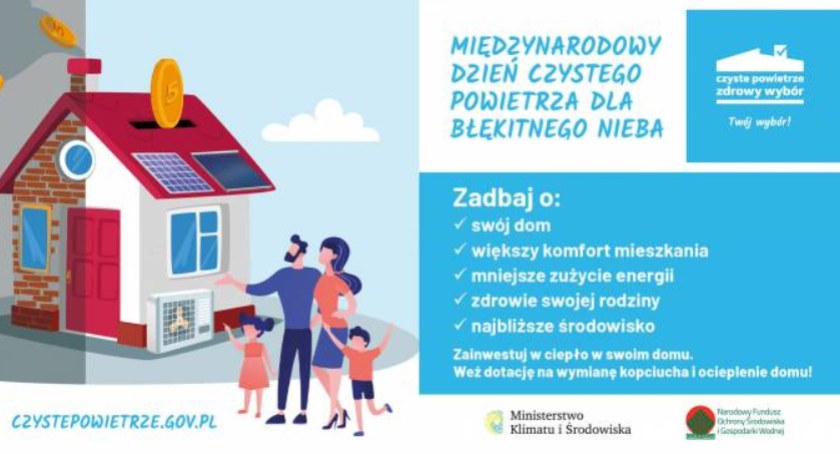 A Ty, co robisz dla błękitnego nieba?