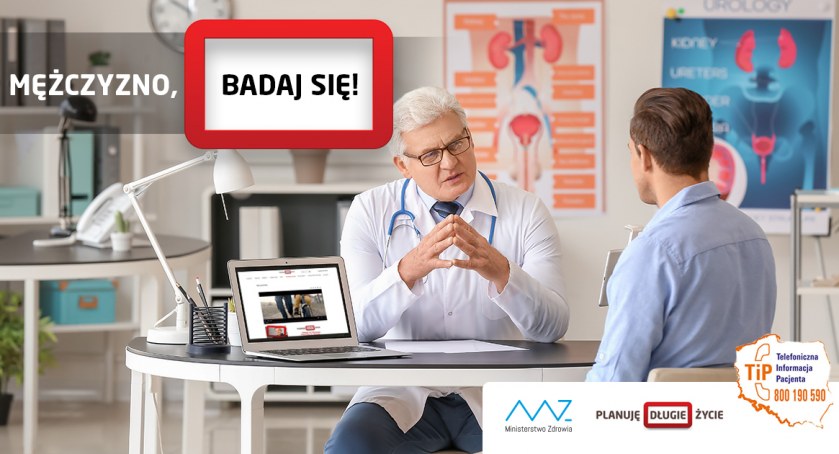 Panowie, z prostatą nie ma żartów