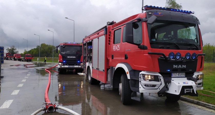 Ratownicy z KP PSP Starachowice doskonalili swoje umiejętności