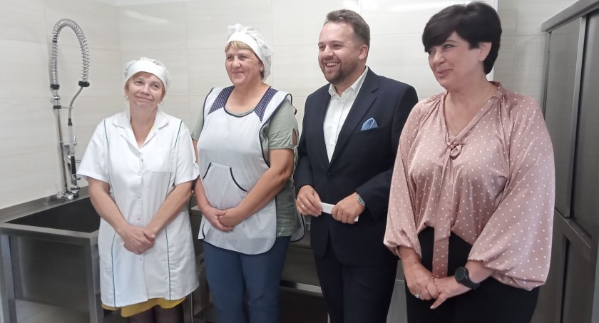 Nowa kuchnia w PM nr 7 w Starachowicach
