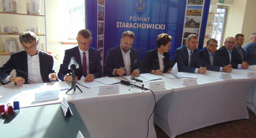 Drogi do przebudowy w powiecie starachowickim