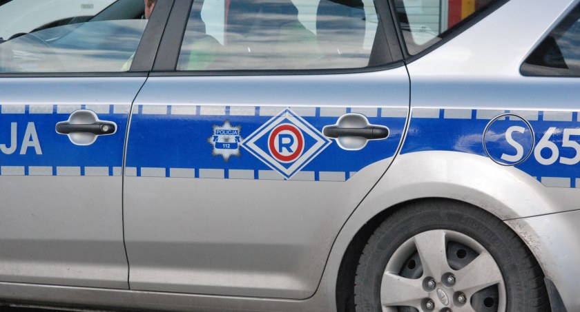 Krew na jezdni w Starachowicach. Wieczorne zderzenie z łosiem