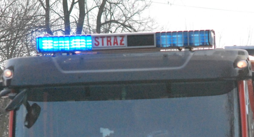 Pożar na gazowej kuchence w Starachowicach. Co było przyczyną?