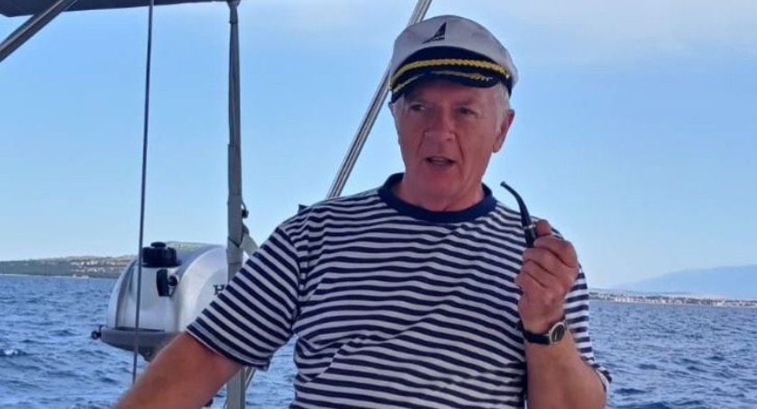 Marek Pastuszka ze Starachowic. Z wiarą w Boga... żegluję od pół wieku
