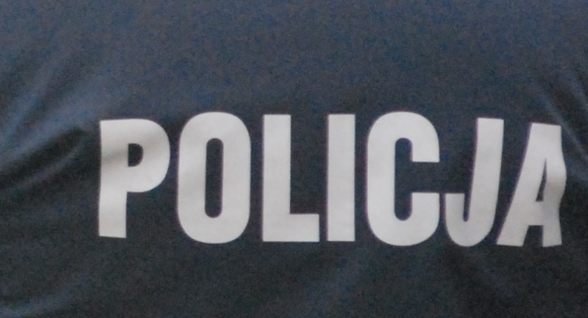 Na terenie gminy Pawłów grasował złodziej. Policjanci w akcji