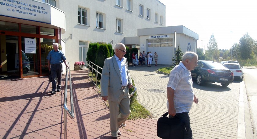 Starachowicki szpital przejął budynki po klinikach serca