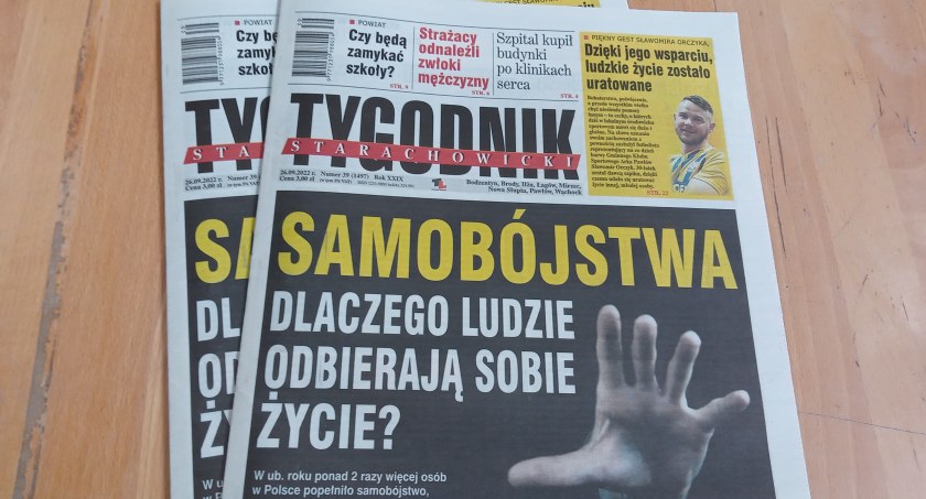Nowy numer Tygodnika Starachowickiego się poleca