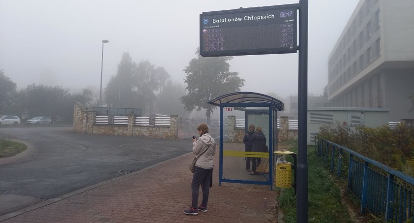Komunikacja miejska w Starachowicach z elektroniczną informacją 
