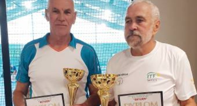 Marian Mocoń w dobrej formie. Ponownie na podium