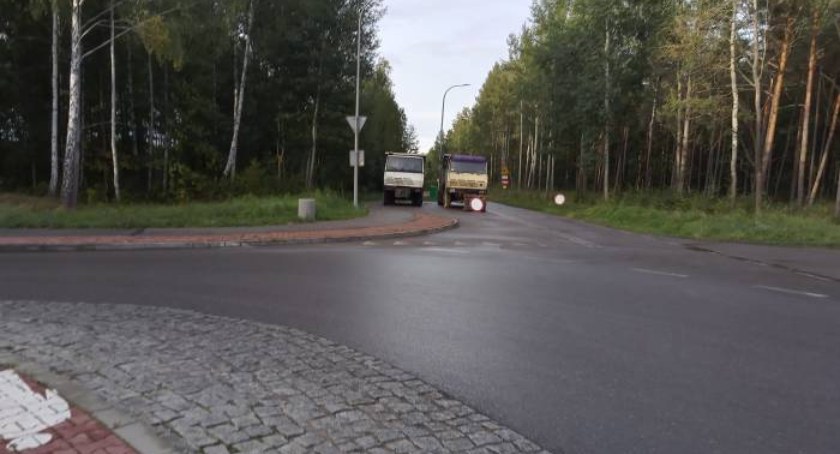 Robią drogę do lasu w Starachowicach