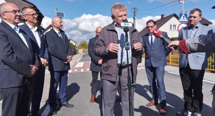 Komfort jazdy po gm. Mirzec się poprawił