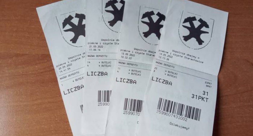 (Bez)użyteczny butelkomat w Starachowicach