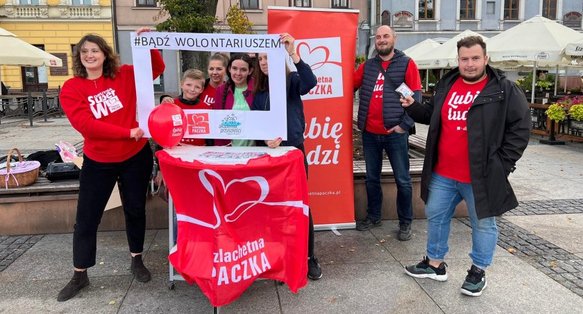 Studniówka w sztabie Szlachetnej Paczki