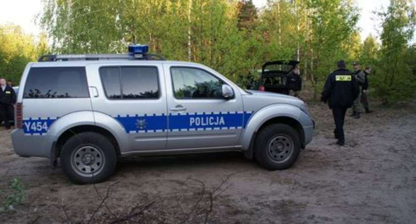 Na granicy powiatów starachowickiego i szydłowieckiego. Zaginiony grzybiarz