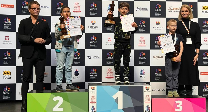 Starachowiczanin na najwyższym stopniu podium. Przed nim ważny start 