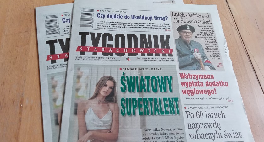 Tygodnik Starachowicki już w kioskach i sklepach