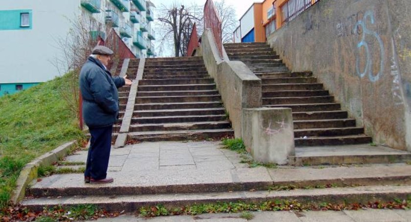 Pieszy ciąg od PZU do Kilińskiego czeka...