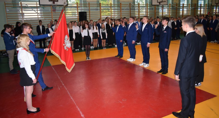 Uczniowie ZSZ nr 2 ślubowali...