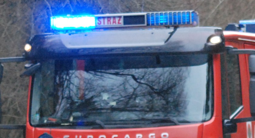 Czujnik czadu dał o sobie znać. Strażacka interwencja w Starachowicach