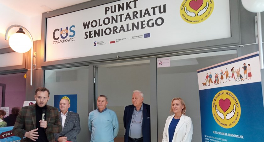 Wolontariat senioralny działa w Starachowicach