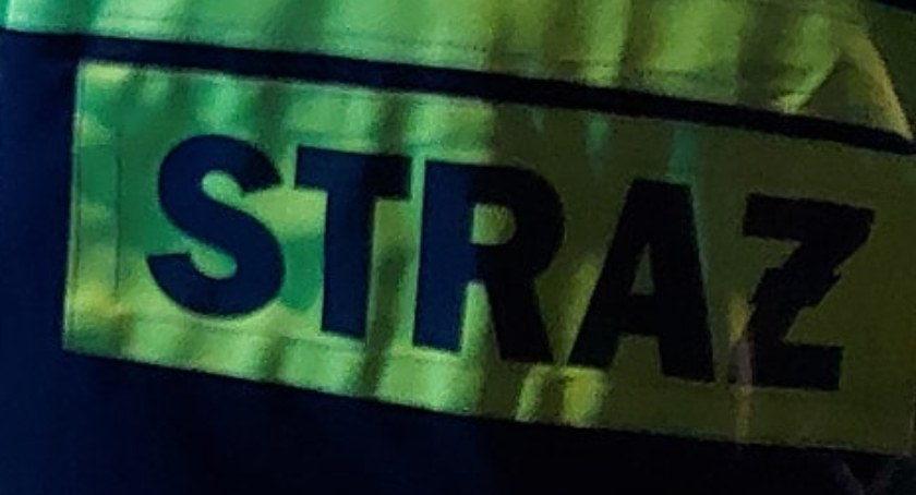 Pożar w Starachowicach. Ten alarm zerwał ich z łóżek