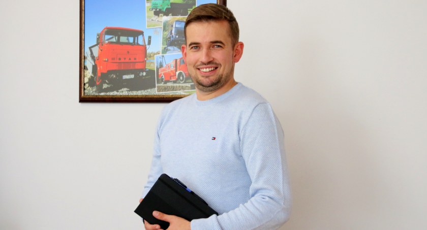 Urząd Miasta w Starachowicach ma nowego rzecznika. Kto nim został?