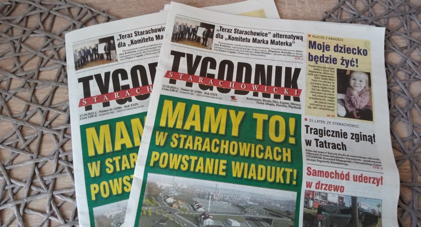 Co nowego w Tygodniku Starachowickim?