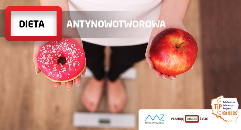 Dieta i ruch w walce z rakiem 
